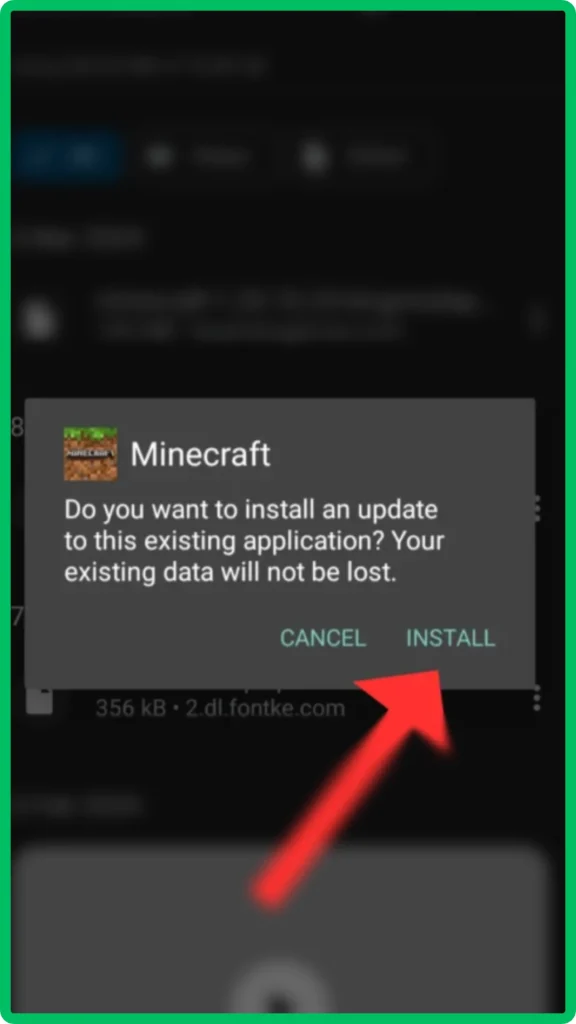 Minecrafraft install