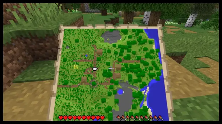 minecraft map