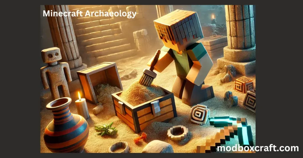 Minecraft Archaeology